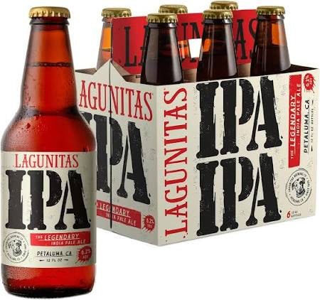 Lagunitas IPA 6PK 12OZ C