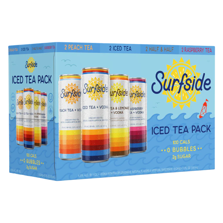 Surfside Tea Pack 8PK 12OZ C