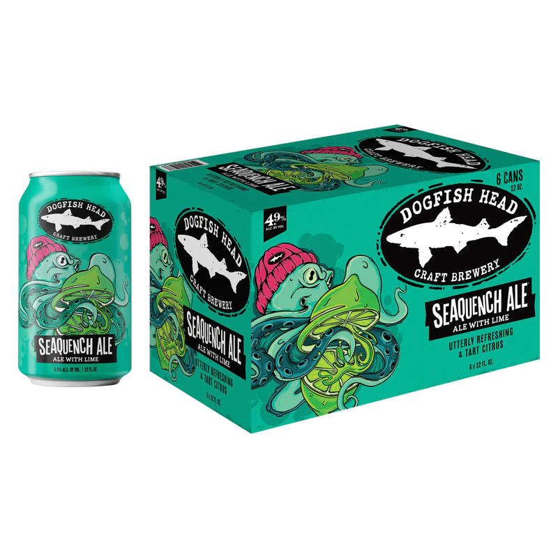 Dogfish Head Seaquench Session Sour 6PK 12OZ C