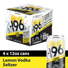 196 Vodka Lemon 12oz G