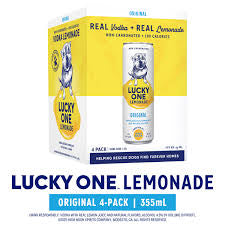 Lucky One Lemonade Original 4PK 355ML G