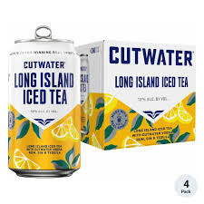 Cutwater Long Island Iced Tea 4pk 12oz SE