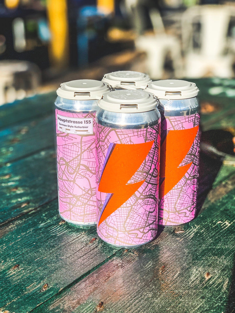 Parleaux Hauptstrasse 155 German Kellerbier 16oz PbL