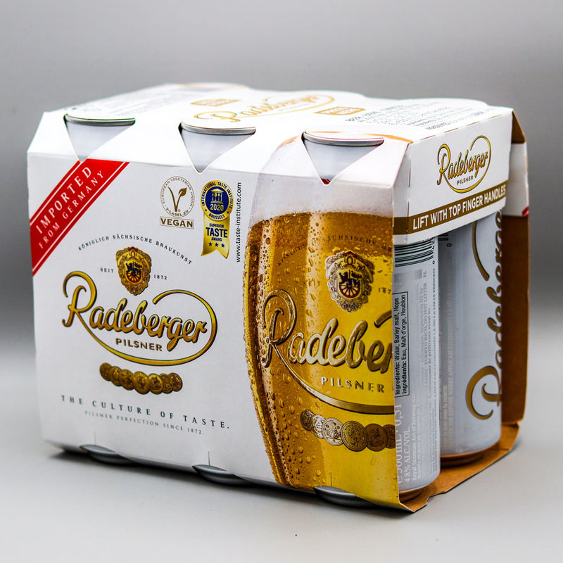 Radeberger Pilsner 6PK 16OZ I