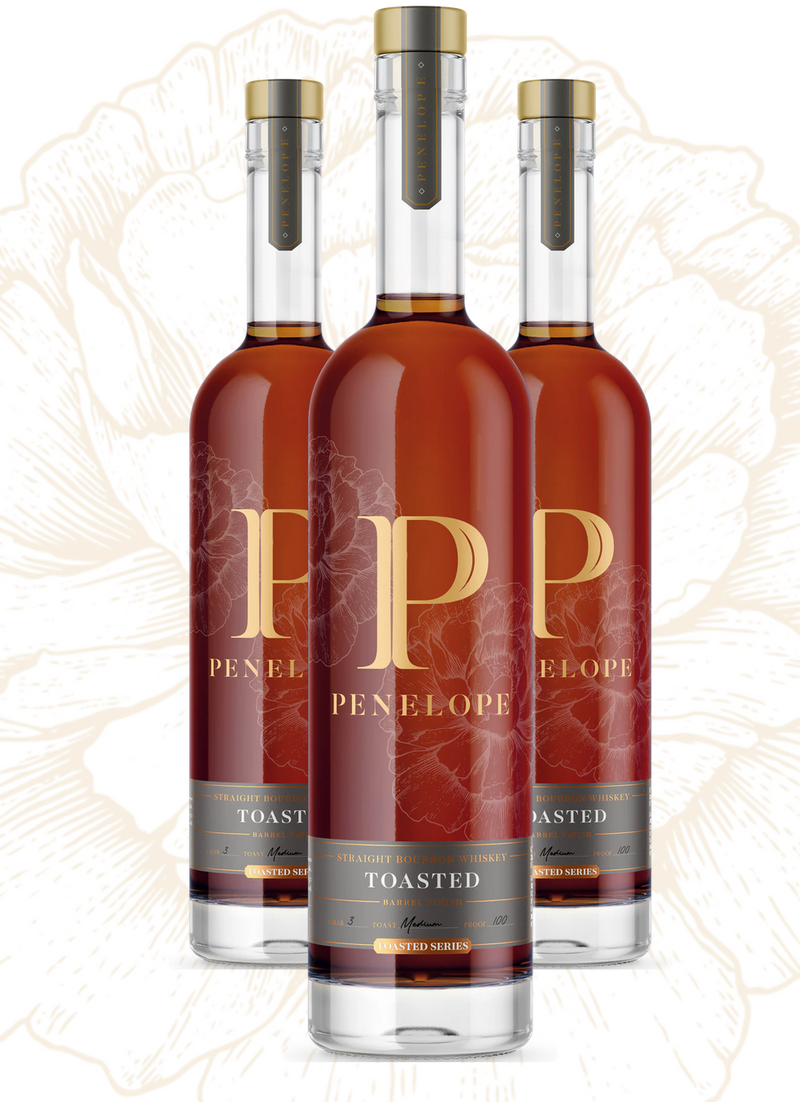 Penelope Bourbon Toasted Series 750ML R