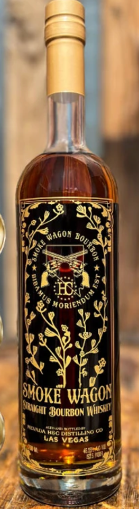 Smoke Wagon Straight Bourbon Whiskey 750ML R