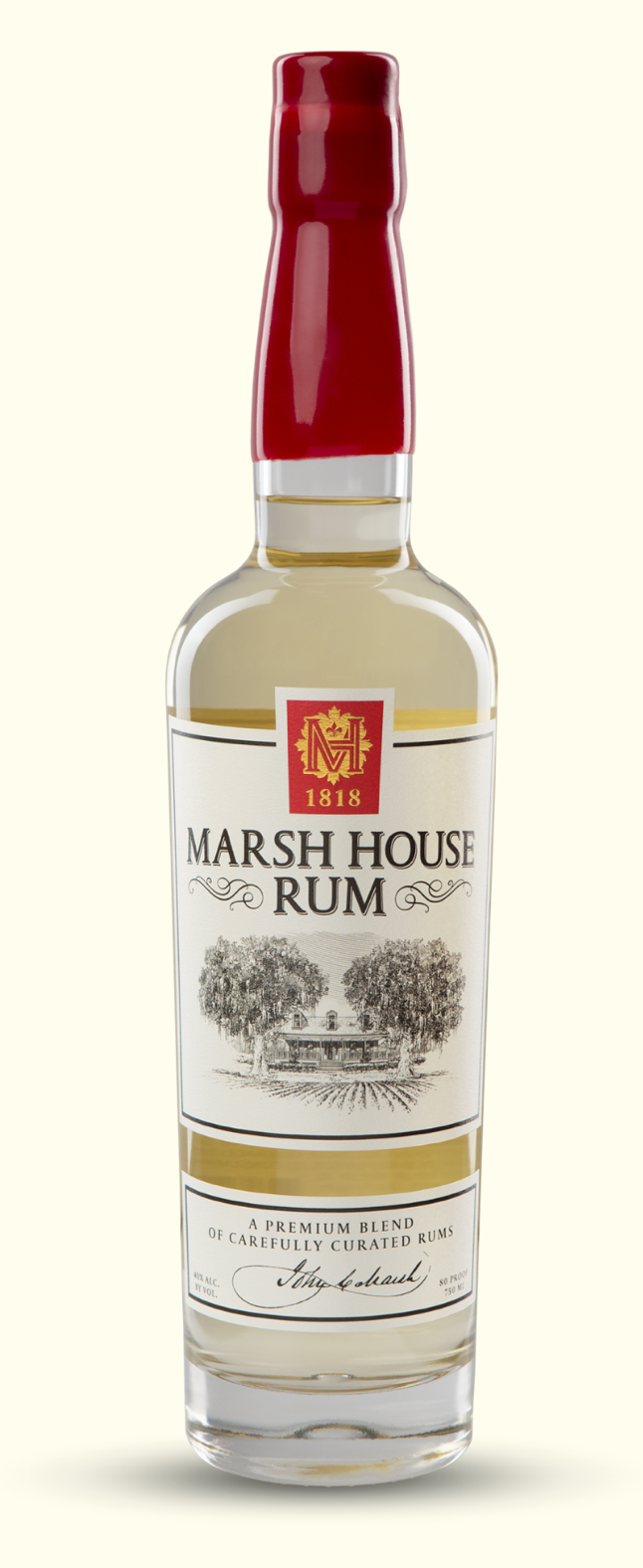 Marsh House Rum Liter A