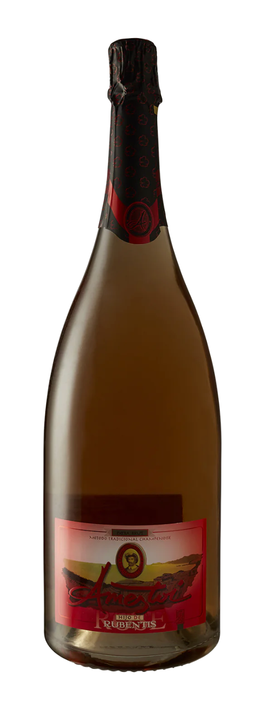 Ameztoi Rubentis Txakolina Brut Rose 750ML UC