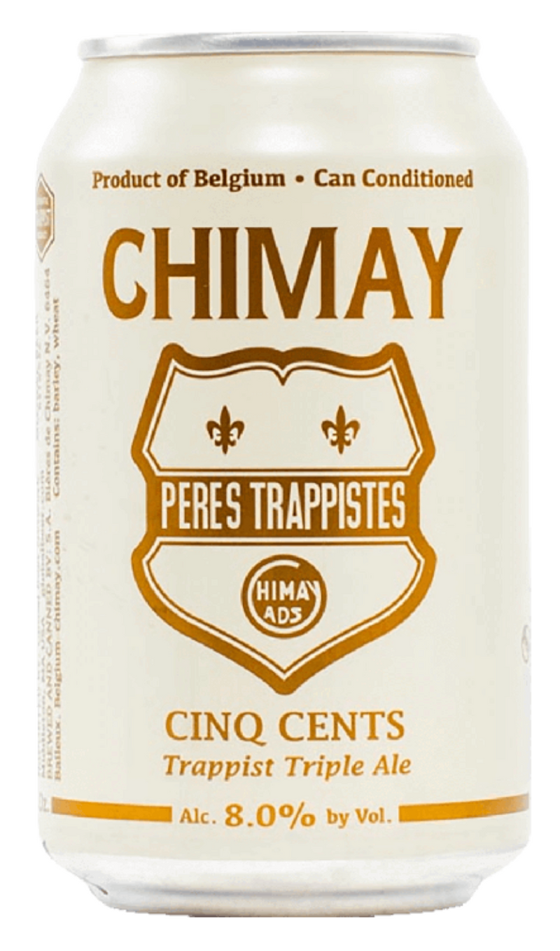 Chimay Cinq Cents Blond 11.2OZ Can SE