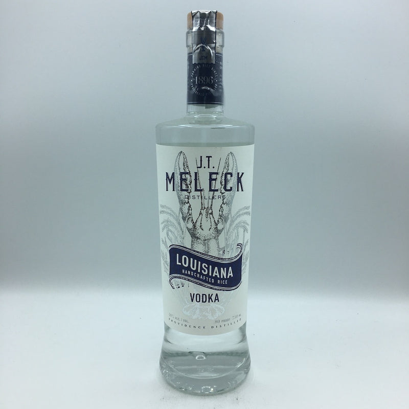 J.T. Meleck Louisiana Vodka 750ML R