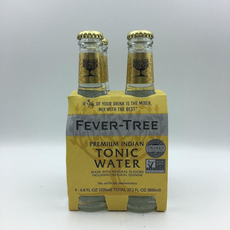 Fever Tree Indian Tonic Water 4PK 200ML C