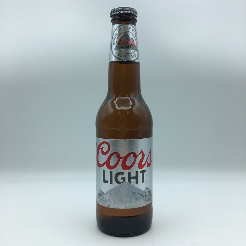 Coors Light Bottles 12PK 12OZ C
