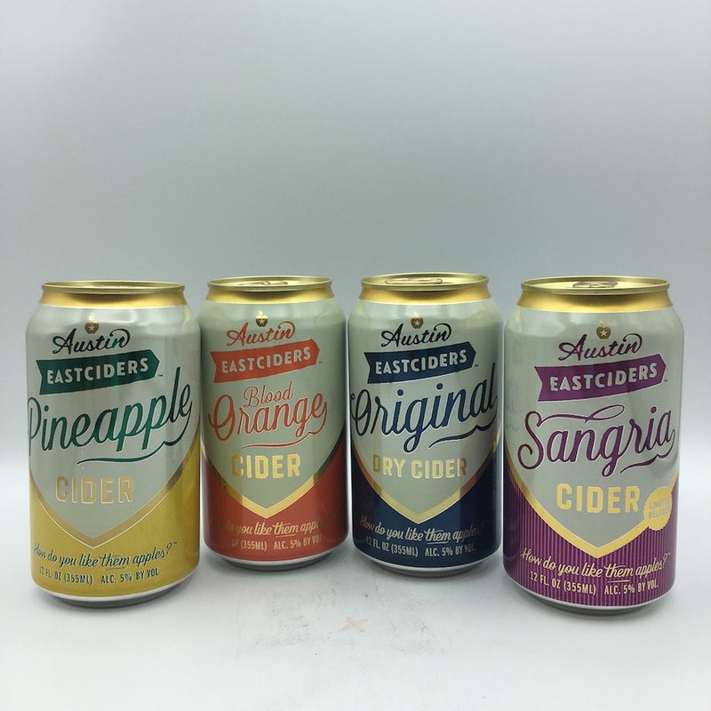 Austin Eastciders Variety Pack 12OZ 12PK SE