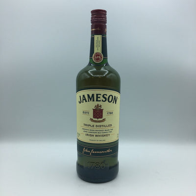 Jameson Irish Whiskey Liter R