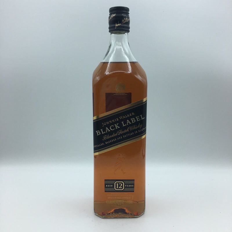 Johnnie Walker Black Label Liter G