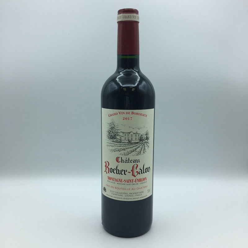 Chateau Rocher-Calon Saint Emilion Grand Vin de Bordeaux 750ML V