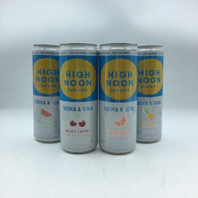 High Noon Original Variety 8pk 355ML G