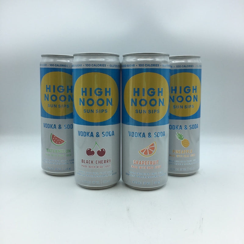 High Noon Original Variety 8pk 355ML G