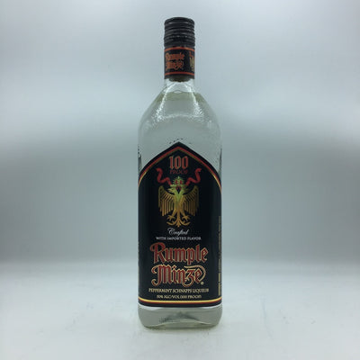 Rumple Minze Peppermint Schnapps Liter G