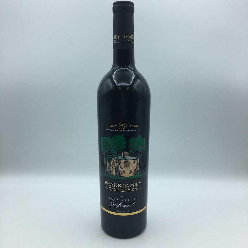 Frank Family Zinfandel 750ML R