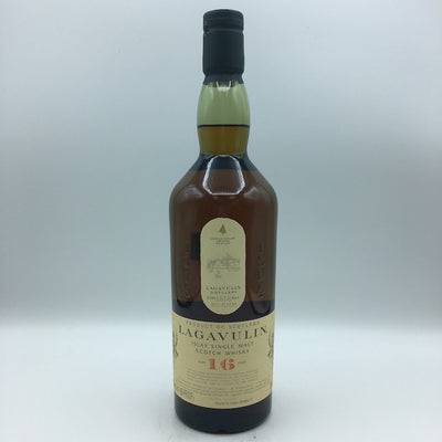 Lagavulin 16YR Islay Single Malt Scotch Whisky 750ML
