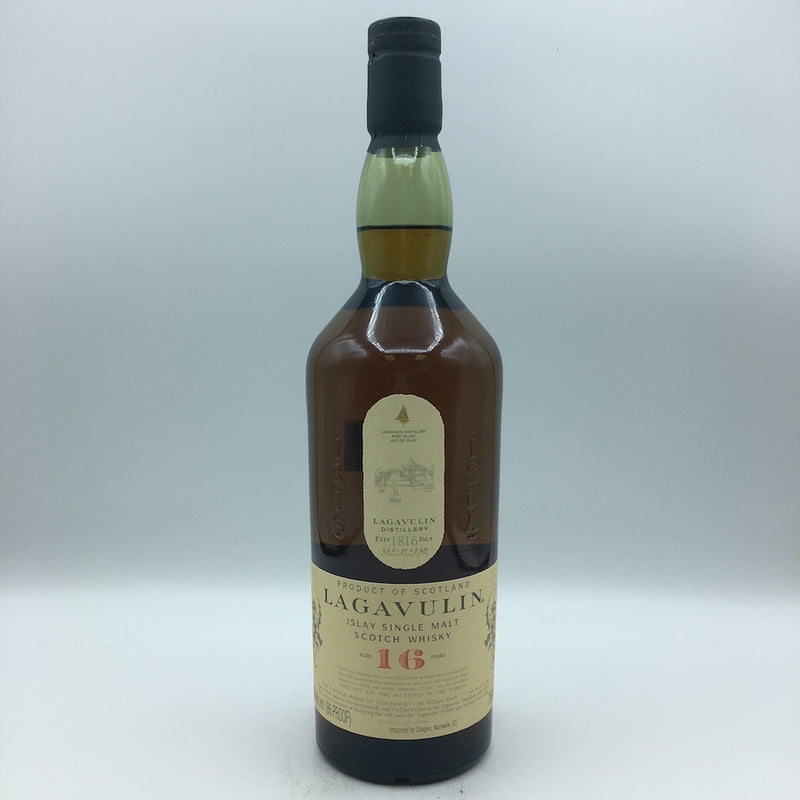 Lagavulin 16YR Islay Single Malt Scotch Whisky 750ML