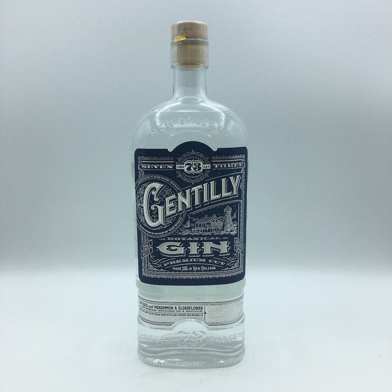 Seven Three Gentilly Gin 750ML R