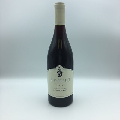 Schug Pinot Noir Sonoma Coast  750ML SG