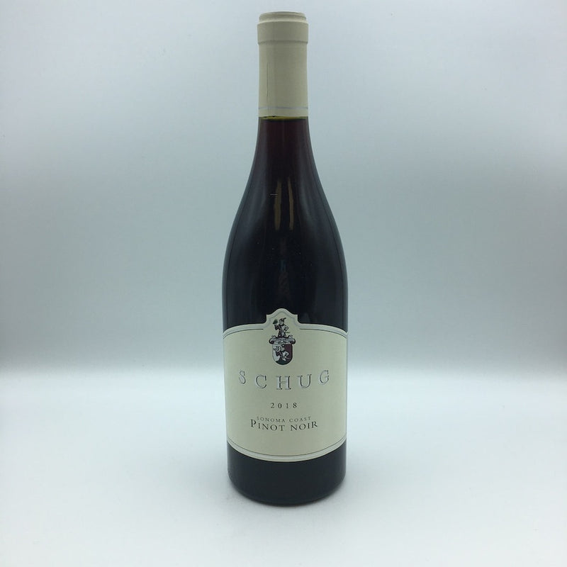 Schug Pinot Noir Sonoma Coast  750ML SG