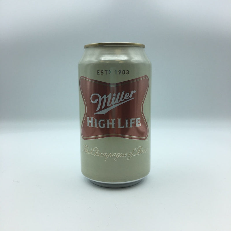 Miller High Life Cans 12OZ 12PK CC