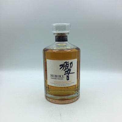 Hibiki Japanese Harmony Suntory Whisky 750ML G