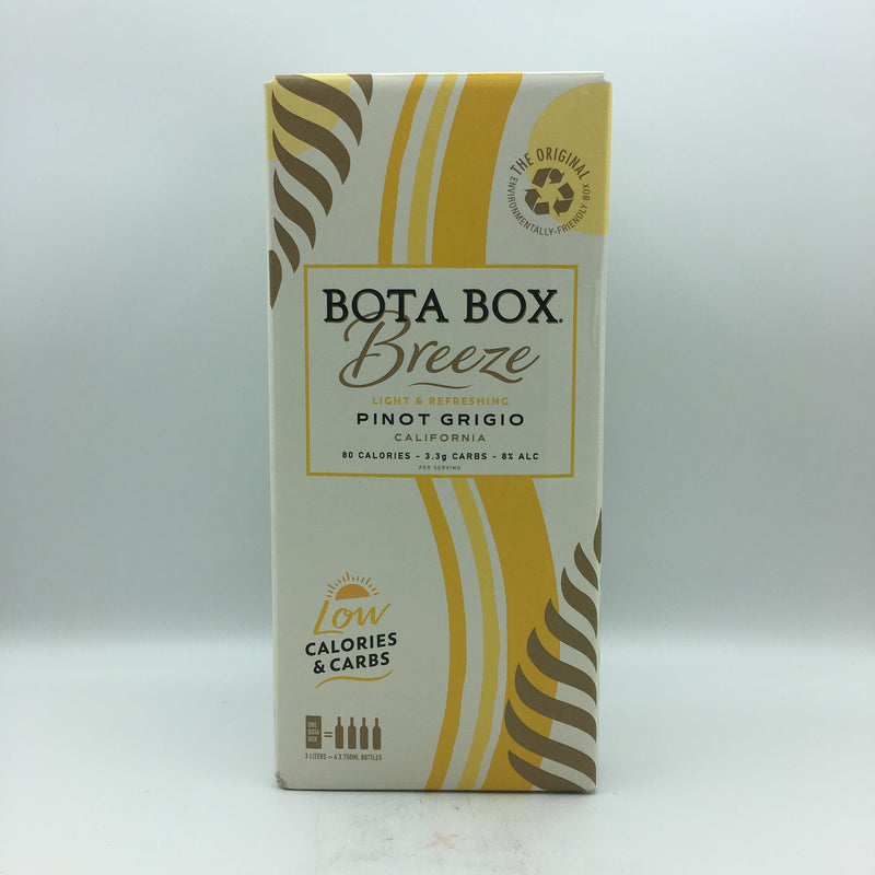 Bota Box Breeze Lo Cal Pinot Grigio 3L R