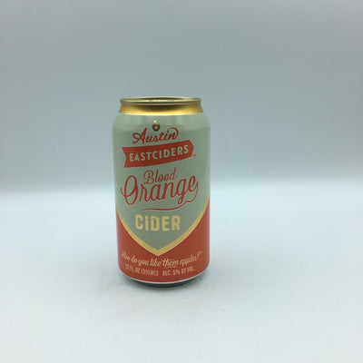 Austin Eastciders Blood Orange Cider 6PK 12OZ SE