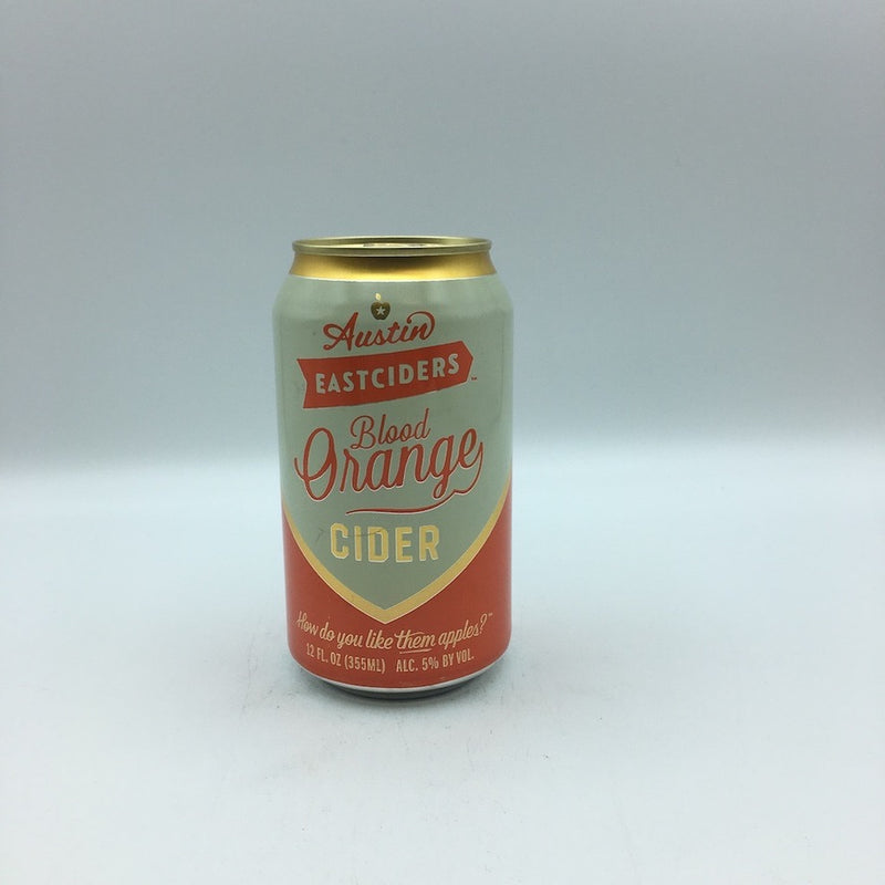 Austin Eastciders Blood Orange Cider 6PK 12OZ SE