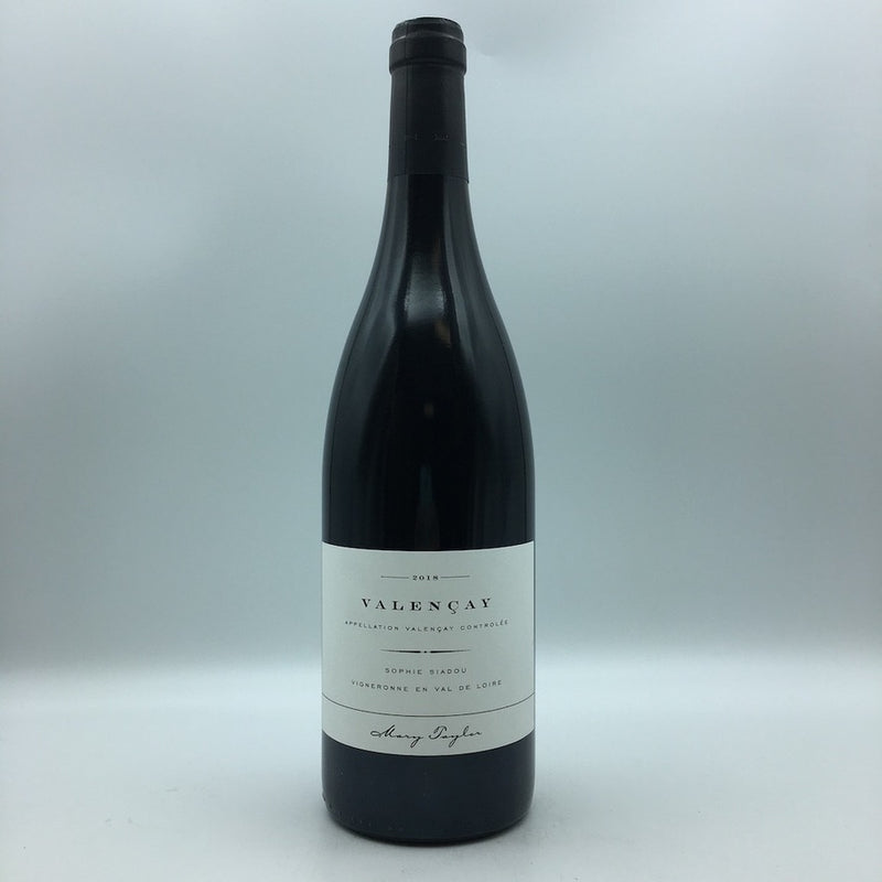 Mary Taylor Wines Sophie Siadou Valencay Burgundy 750ML L