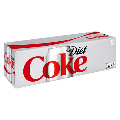 Diet Coke Cans 12PK 12OZ