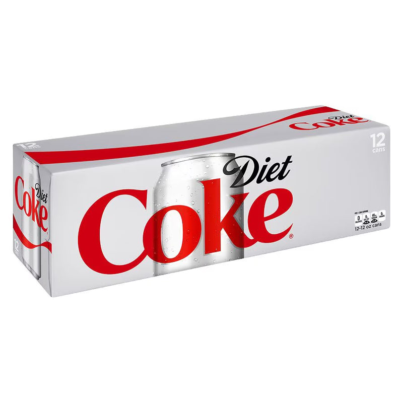 Diet Coke Cans 12PK 12OZ