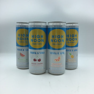High Noon Original Variety 8pk 355ML G
