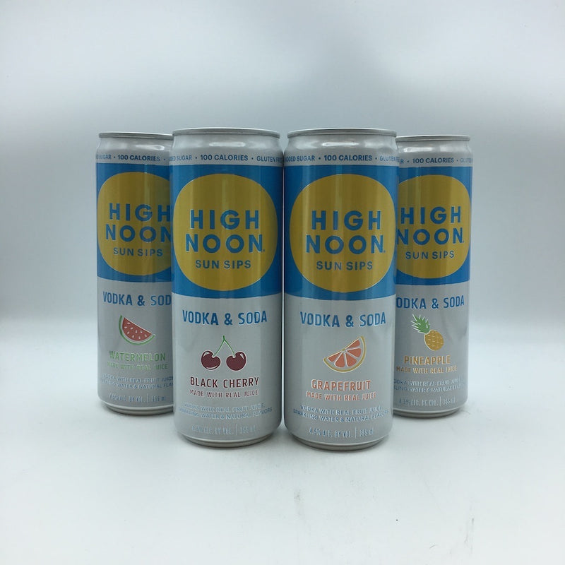 High Noon Original Variety 8pk 355ML G