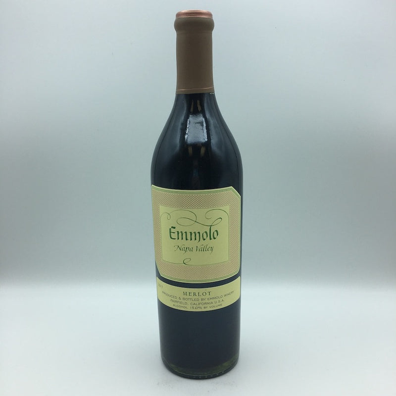 Emmolo Napa Valley Merlot 750ML R