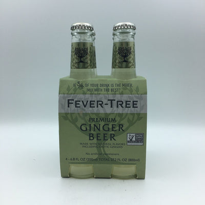 Fever Tree Ginger Beer 4PK 200ML C