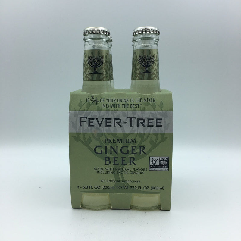 Fever Tree Ginger Beer 4PK 200ML C