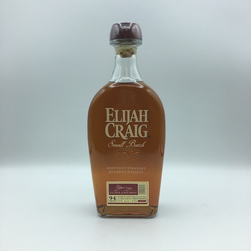 Elijah Craig Small Batch Bourbon Whiskey 750ML G