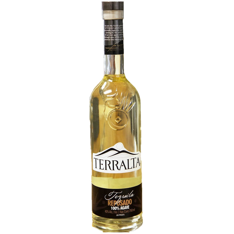 Terralta Reposado Tequila 750ML R