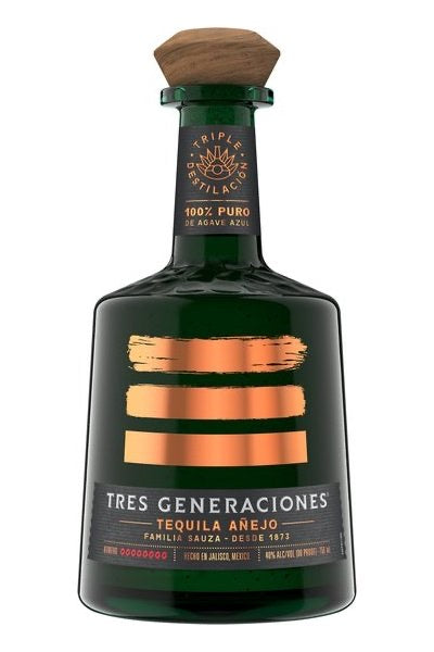 Sauza Tres Generaciones Anejo Tequila 750ML SG