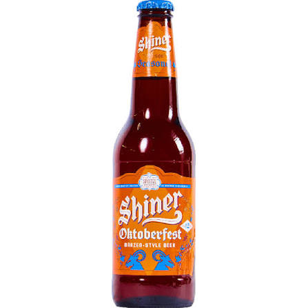 Shiner Oktoberfest Marzen 6PK 12OZ Bottles SE