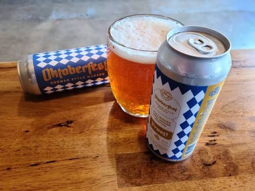 Great Raft Oktoberfest 4pk 16oz Cans CC
