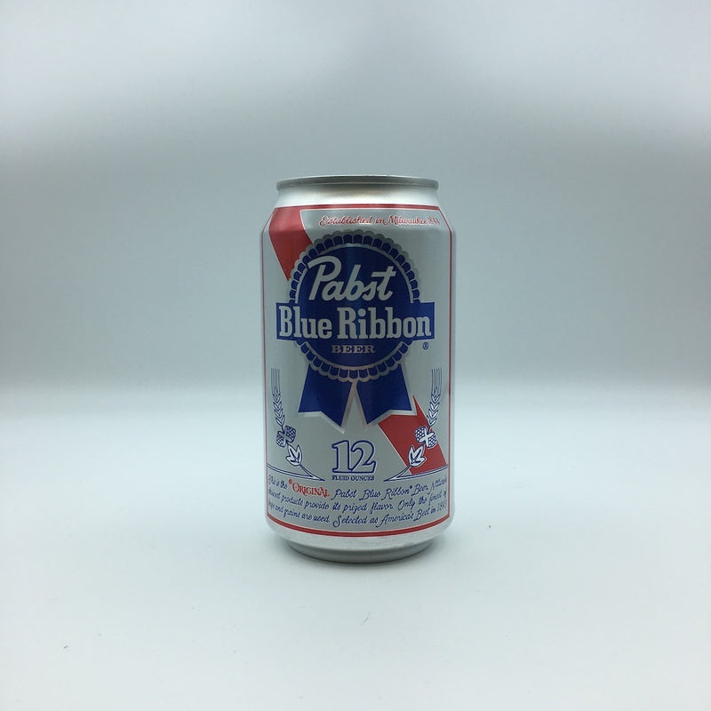 Pabst Blue Ribbon PBR Cans 12PK 12OZ C
