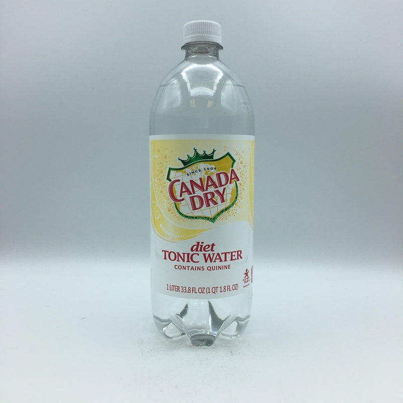 Canada Dry Diet Tonic Water Liter C