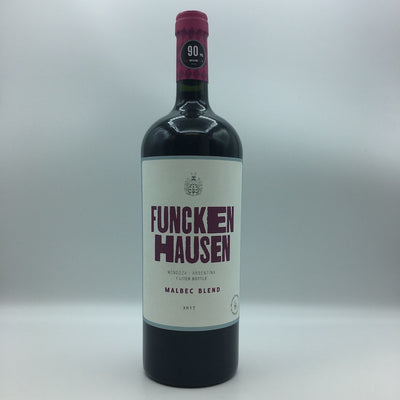 Funckenhausen Mendoza Malbec Blend 1 Liter V